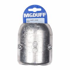 MG Duff MGD2 Zinc Streamline Anode For 2'' Dia Shaft c/w Insert